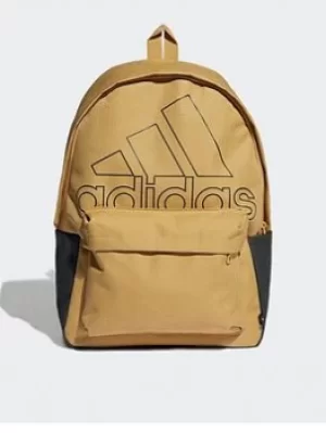Image of adidas Badge Of Sport Backpack, Gold, Men