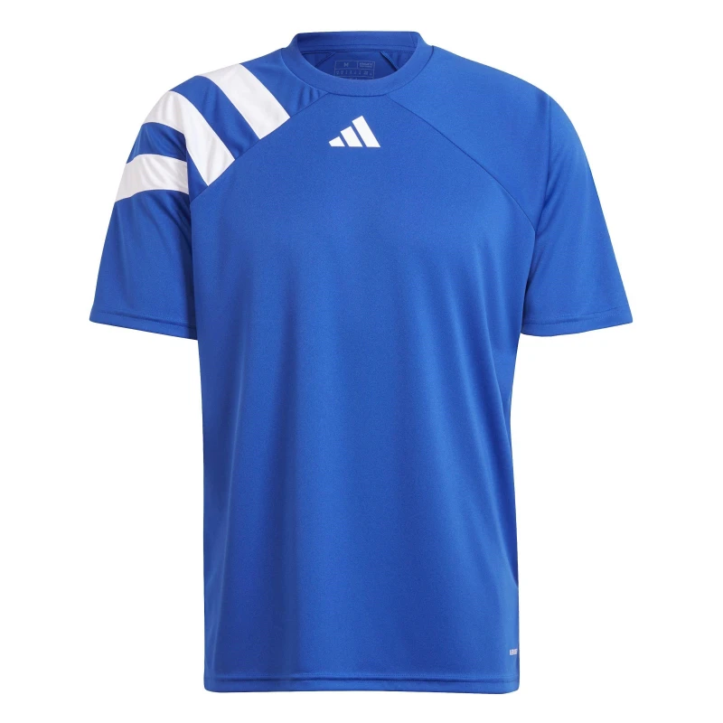 Image of adidas Fortore 23 Football Shirt Mens Blue/White male M