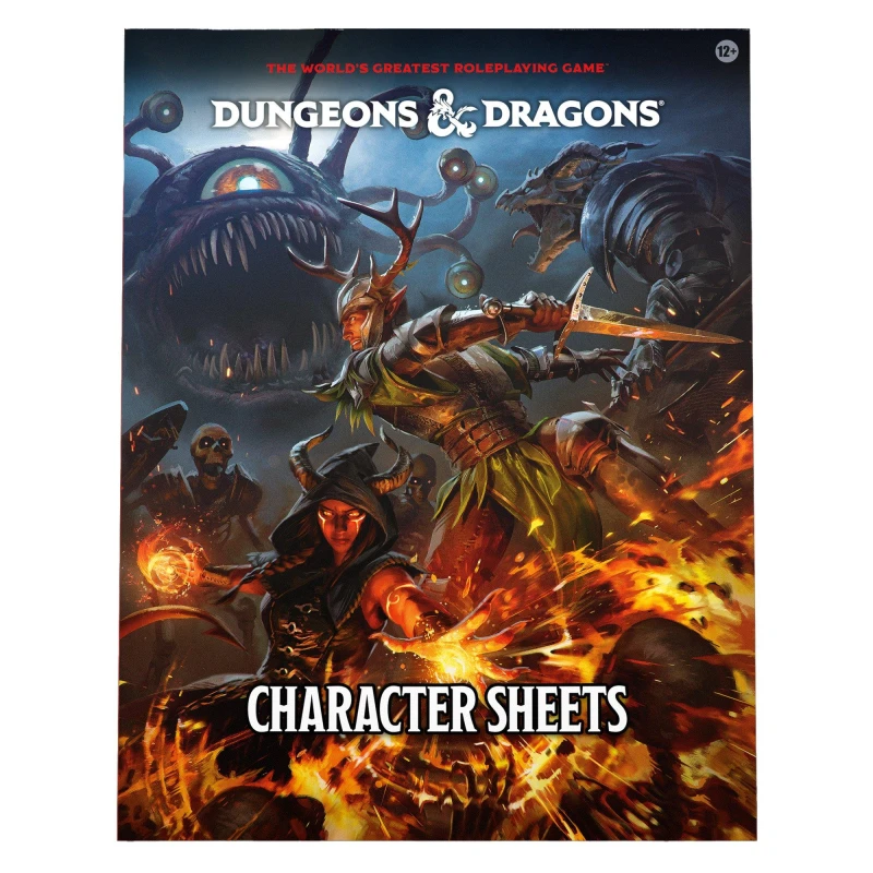 Image of Dungeons & Dragons - Characters Sheets 2024 (Accessory)
