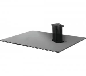 Image of Logik DVD Shelf Glass LSHELF15