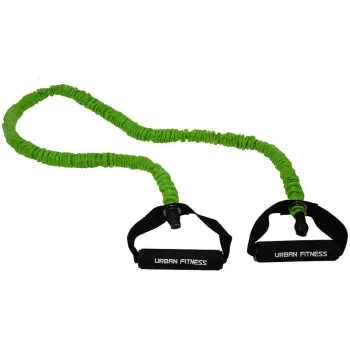 Image of Urban Fitness Safety Resistance Tube - Strong - Green