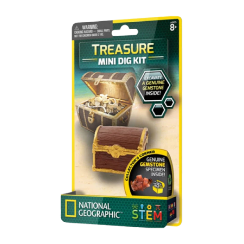 Image of National Geographic Treasure Mini Dig Kit TREA-JM00618