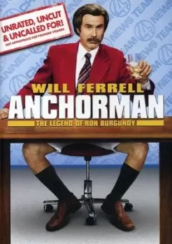 Image of Anchorman: The Legend of Ron Burgundy - DVD - Used