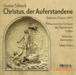 Image of Gustav Schreck Christus Der Auferstandene by Gustav Schreck CD Album