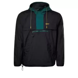 Image of Reebok Lightweight Woven Parka Jacket Mens - Black