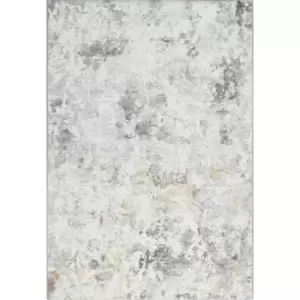 Image of Mastercraft Canyon Rug - 52023/6414 - 200x290cm - White