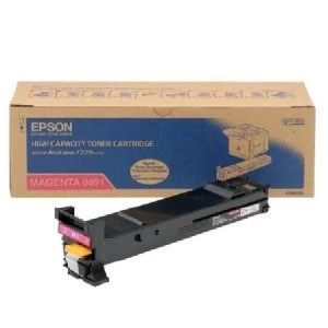 Image of Epson S050491 Magenta Laser Toner Ink Cartridge