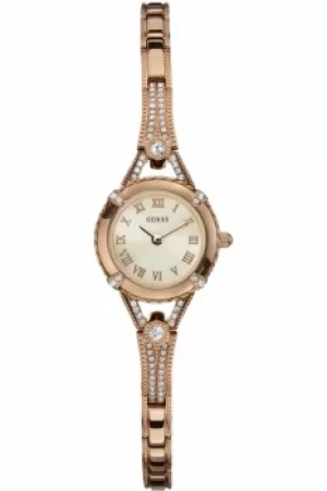Image of Ladies Guess Angelic Watch W0135L3