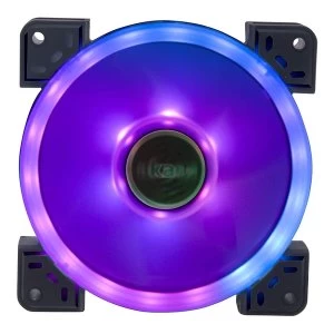 Image of Akasa Vegas TLX 120mm 1500RPM Dual Sided Addressable RGB LED Fan