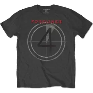 Image of Foreigner - 4 Unisex XX-Large T-Shirt - Grey