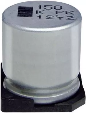 Image of Panasonic EEEFK1J220P 22µF 63V 8mm x 6.2mm Electrolytic Capacitor
