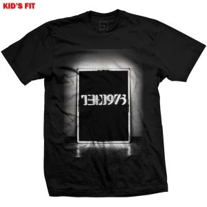 Image of The 1975 - Black Tour Kids 3 - 4 Years T-Shirt - Black