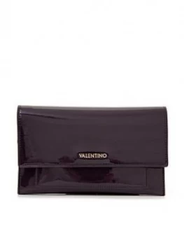Image of Valentino By Mario Valentino Winter Nico Patent Cross Body - Purple