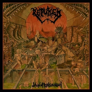 Image of Repuked - Dawn of Reintoxication CD