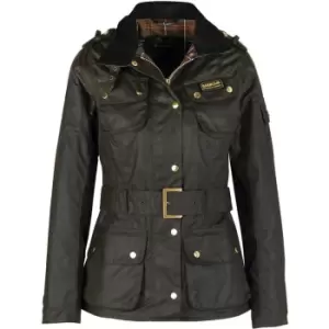Image of BARBOUR INTERNATIONAL Ladies International Jacket - Green