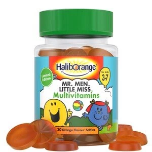 Image of Haliborange Multivitamins Orange Flavoured Softies 30