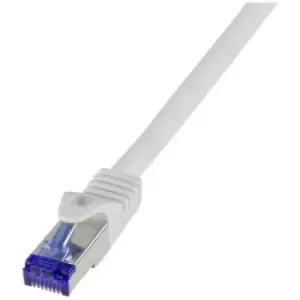 Image of LogiLink C6A062S RJ45 CAT 6A S/FTP 3m Grey