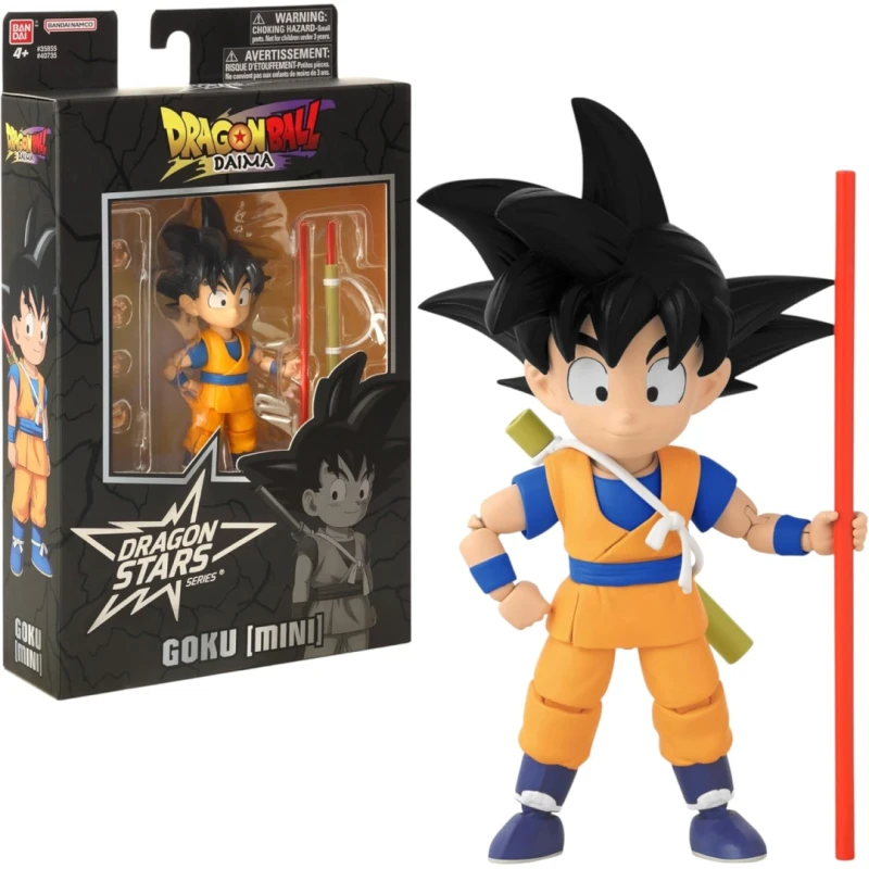 Image of Dragon Ball Dragon Ball Z Daima Dragon Stars Goku Action Figure