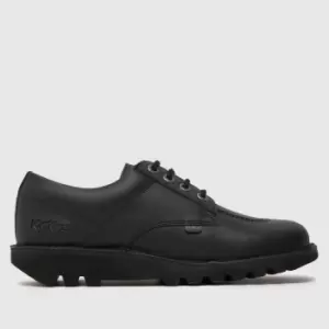Image of Kickers Black Kick Lo Vegan Shoes