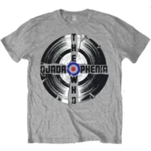 Image of The Who Quadrophenia Grey Mens TShirt Size: Small