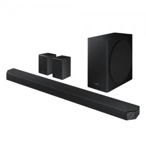 Image of Samsung HWQ950TXU 9.1.4Ch Flat Soundbar and Subwoofer