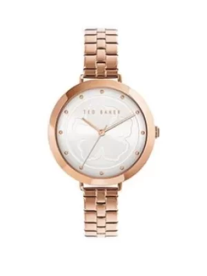 Image of Ted Baker Ammy Magnolia Stainless Steel Ladies Watch, One Colour, Women