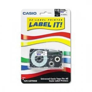 Image of Casio XR-18WEB1 Blue on White