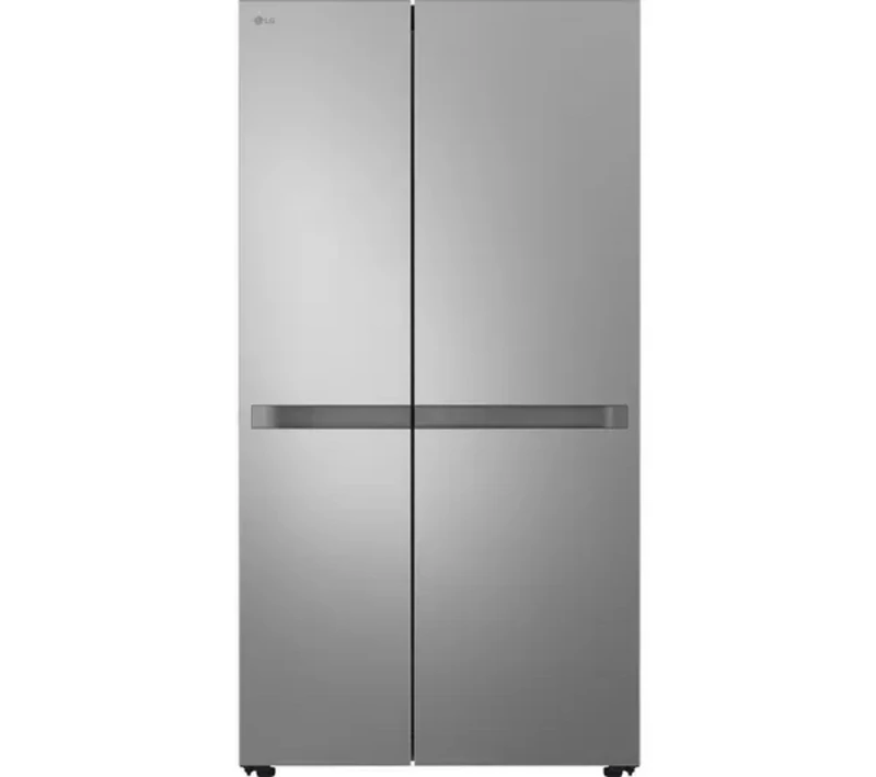 Image of LG NatureFRESH GSBC40PYPE American-Style Fridge Freezer - Prime Silver/Grey 8806096072073