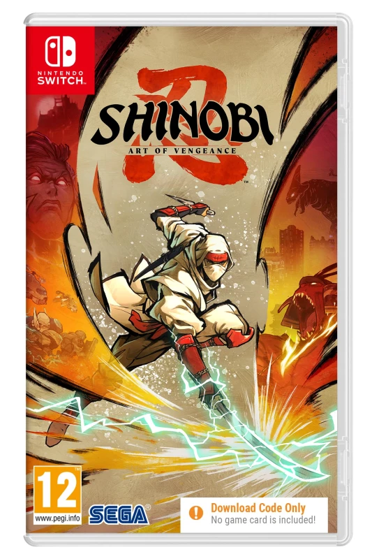 Image of PLAYSTATION SWITCH Shinobi: Art of Vengeance 5055277056118