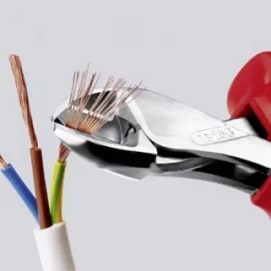 Image of Knipex X-Cut 73 05 160 Workshop Side cutter non-flush type 160 mm