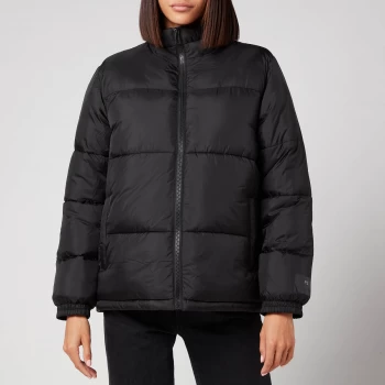 Image of Paul Smith Womens Fibre Down Jacket - Black - M