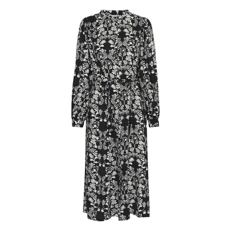 Image of Ichi Womens dress Ichi Gocina Noir Female 38