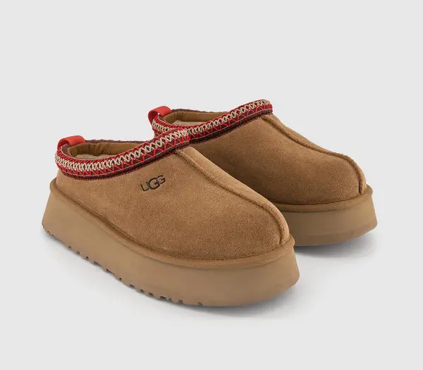 Image of UGG Tazz Slippers Chestnut Tan, 7