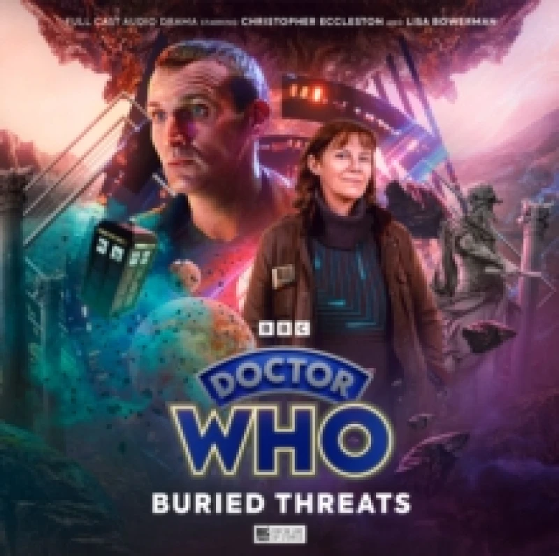 Image of Doctor Who: The Ninth Doctor Adventures 3.3: Buried Threats CD-Audio