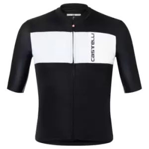 Image of Castelli Prologo 7 Short Sleeve Jersey - Black