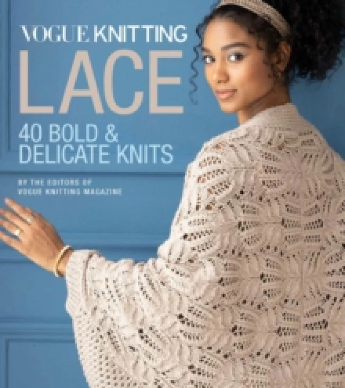 Image of Vogue (R) Knitting Lace : 40 Bold & Delicate Knits Hardback