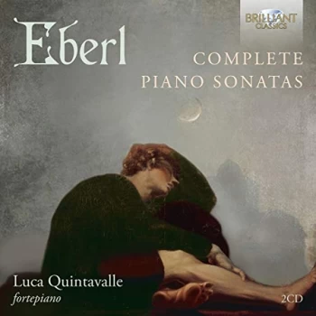 Image of Luca Quintavalle - Eberl: Complete Piano Sonatas CD