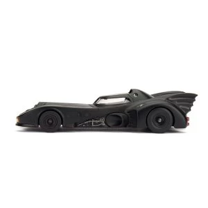 Image of DC Comics - Batman 1989 Movie Batmobile Metals Die-cast Toy Car (Black)