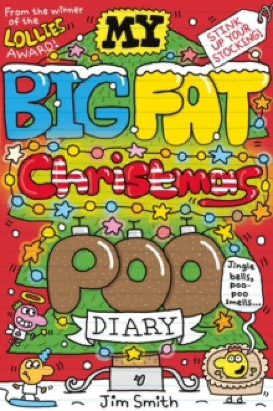 Image of My Big Fat Christmas Poo Diary Paperback / softback