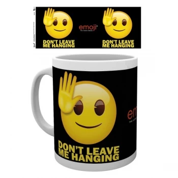 Image of Emoji - Don't Leave Me Hanging Mug