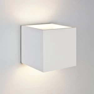 Image of 1 Light Indoor Up Down Wall Light Plaster, E27