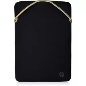 Image of HP Reversible Protective 15.6-inch Gold Laptop Sleeve