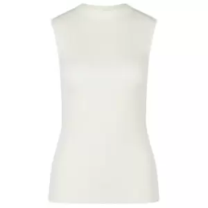 Image of Boss Feskies Knit Top - White