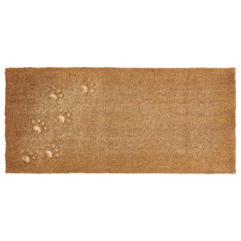 Image of Beliani Doormat Tarlac Natural 55 X 120 Cm Coir