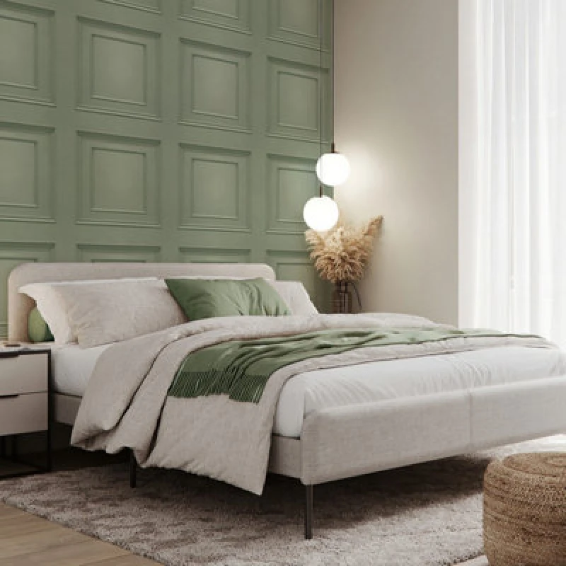 Image of Belgravia Decor Amara Sage Wallpaper