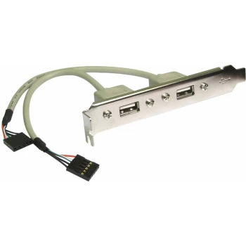 Image of USB Bracket Mount Sockets 2x5-pin - Truconnect