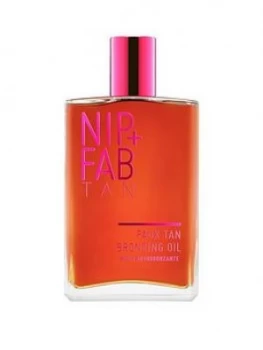 Image of Nip+Fab Faux Tan Bronzing Oil 100ml