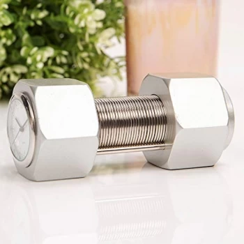 Image of Miniature Clock - Dumbbell