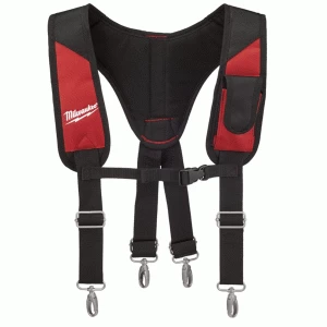 Image of Milwaukee Heavy Duty Contractor Padded Suspension Rig