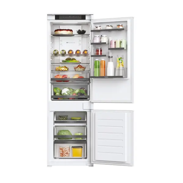 Image of Haier HBW5518DK 248L Integrated Frost Free Fridge Freezer